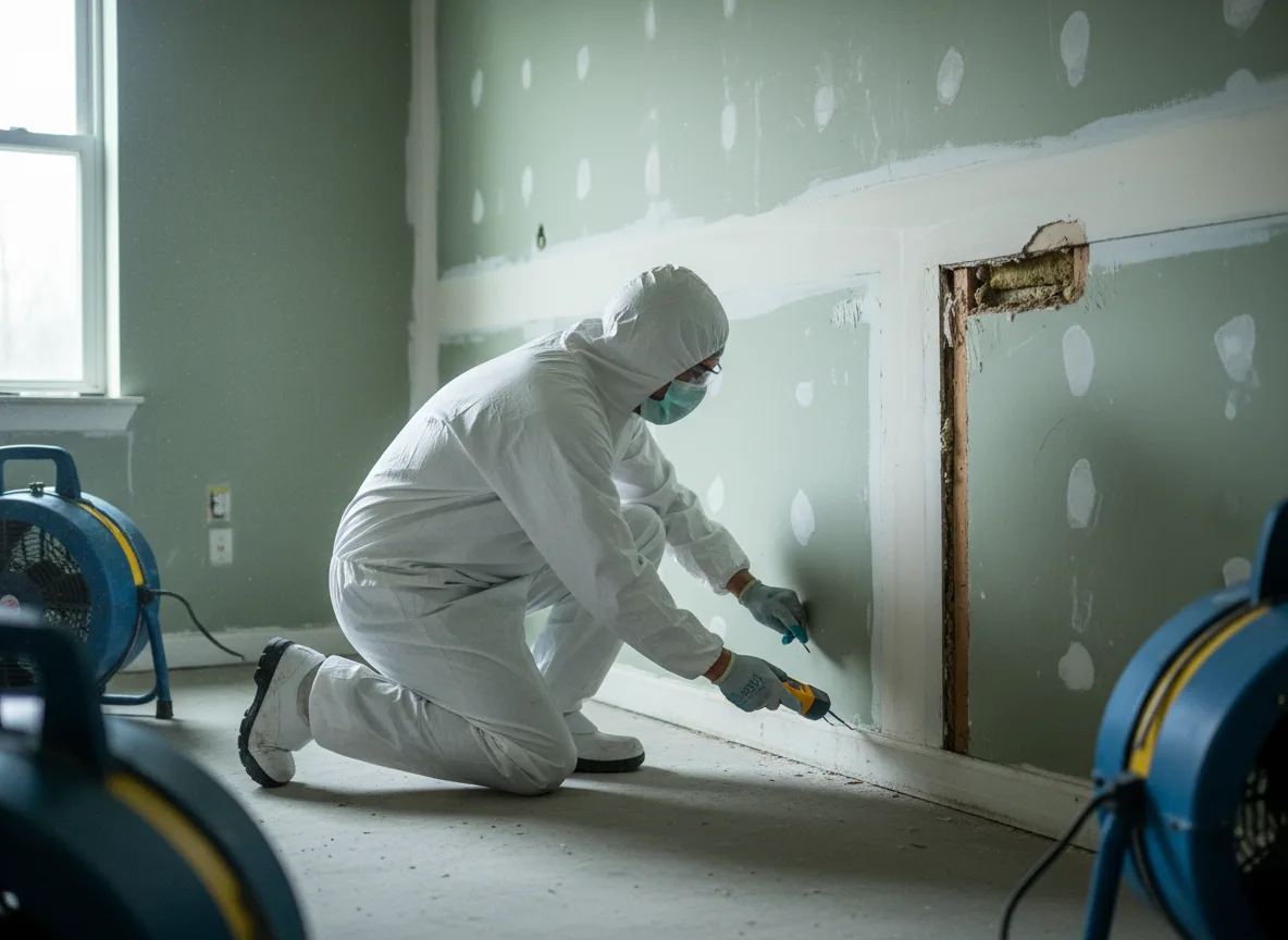 Water Damage Restoration company in Collegeport, TX